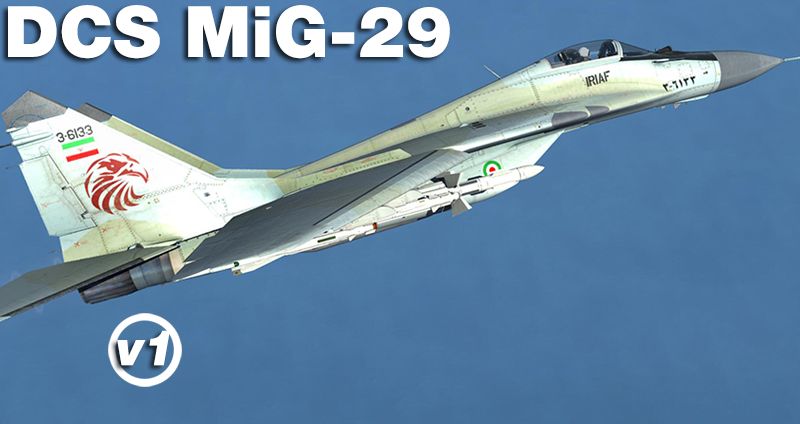 8 new DCS MiG-29 skins uploaded (April 8th) - SimHQ Forums